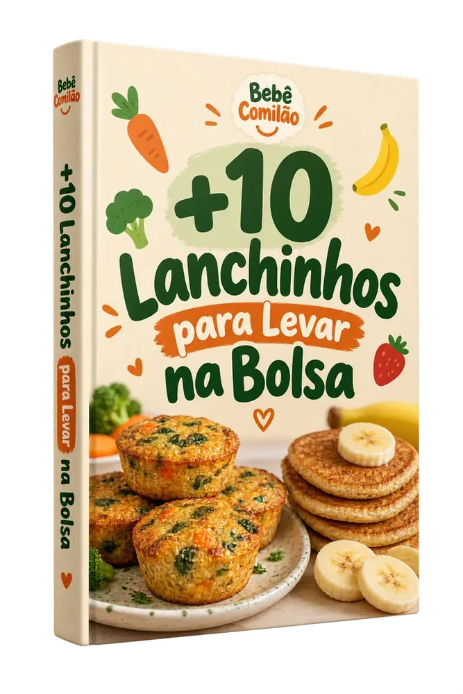 Capa de +10 Lanchinhos para Levar na Bolsa